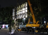 Pemkot Bandung Mulai Tertibkan Reklame Ilegal, Farhan Tegaskan Tak Ada Pelanggaran yang Dibiarkan