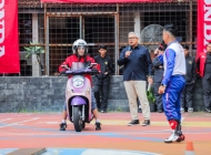 SMAN 22 Bandung Didorong Jadi Pelopor Pelajar Tertib dan Aman Berkendara