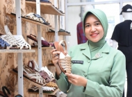 Jelang PERSIT BISA, Sandal Fashion Karya Anggota Persit di Bandung Siap Unjuk Gigi