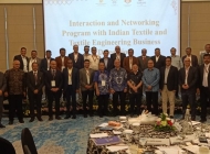 Industri Tekstil Indonesia Dilirik India, Kolaborasi Mesin Modern Menguat di Bandung