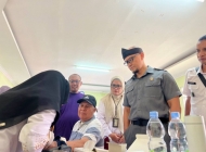 Edwin Senjaya Apresiasi Kader Posyandu Manjahlega, Warga Antusias Ikuti Cek Kesehatan Gratis