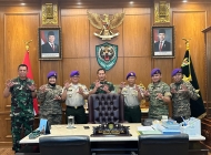 Pangdam Kosasih Dukung HUT Menwa Mahawarman, Lapangan Makodam Siap Digunakan